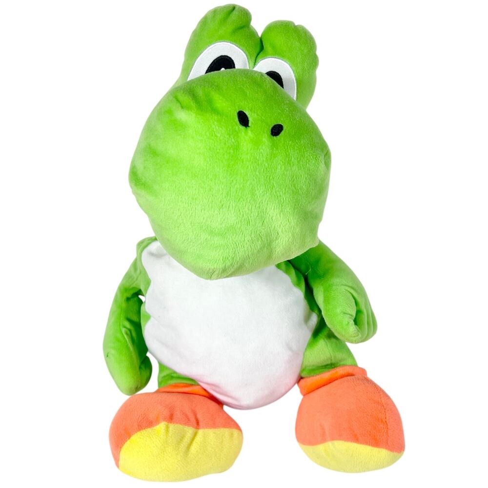 Nintendo Yoshi Pillow Plush Toy with Pocket 2019 Official Used